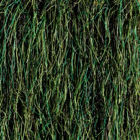 Hyrmatta, 50x50cm, grön